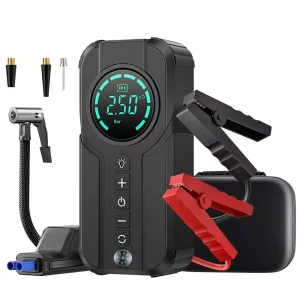 batterie-voiture-avec-compresseur