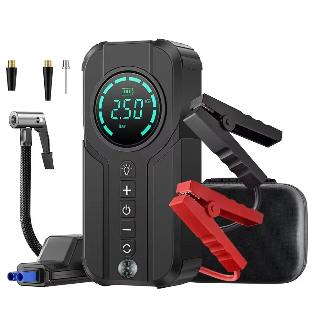 batterie-voiture-avec-compresseur
